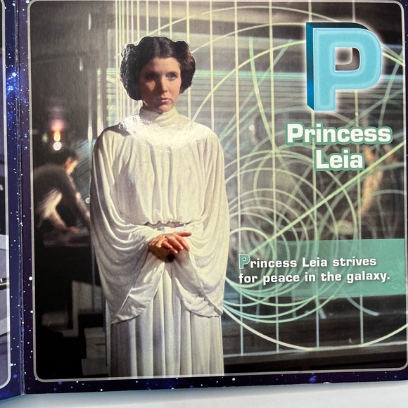 💥Star Wars ABC Book and Clone Wars coloring book - Picture 2 of 9